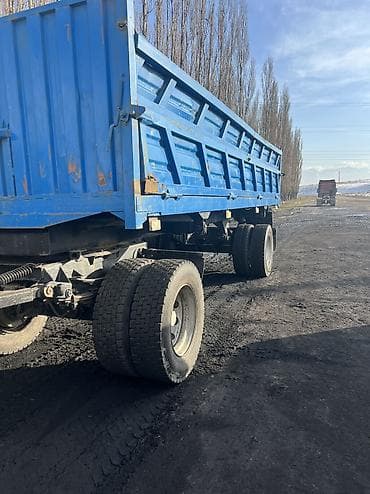 токтогул машына: Срочно 🚨 продаю прицеп селхоз 2 цилиндр состояние отличное 8 балону — 9