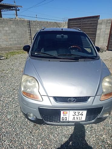 haima 3: Daewoo Matiz: 2006 г., Автомат, Бензин, Хэтчбэк — 3