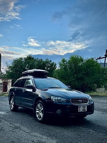 tsunami купить: Subaru Outback: 2003 г., 3 л, Автомат, Бензин, Универсал — 1