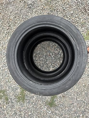Шины и диски: Шины 235 / 45 / R 18, Лето, Б/у, Комплект, Легковые, Корея, Hankook — 4