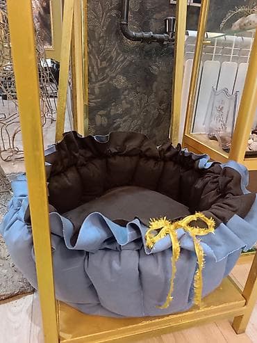 кох брама: Продаю новую эксклюзивную лежанку для собак 🐶 Ручная работа. Размер — 5