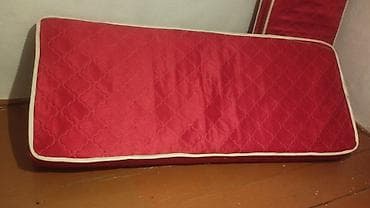 подушки для качели: Комплект мягких подушек/матрасиков для дивана или лавки. - Цвет — 4