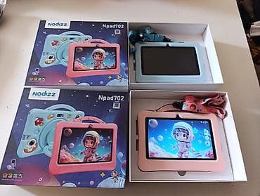 Детский планшет Nodizz Npad702 - Диагональ экрана: 7" - Защитный