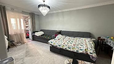 чуй: 2 комнаты, 44 м², 104 серия, 3 этаж, Косметический ремонт — 3