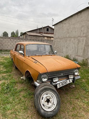 Москвич 412: 1994 г., Седан