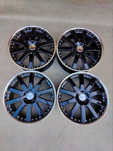 срочно диски: Литые Диски R 20 Комплект, отверстий - 5, Б/у — 10