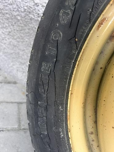 17 5 мост: Колеса в сборе 145 / 70 / R 17, Запаска, Легковые, Железные, отверстий - 5 — 2
