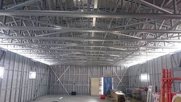 строительство частных домов бишкек: Сендвич панели!! Металлоконструкция! Монтаж металлоконструкции — 3