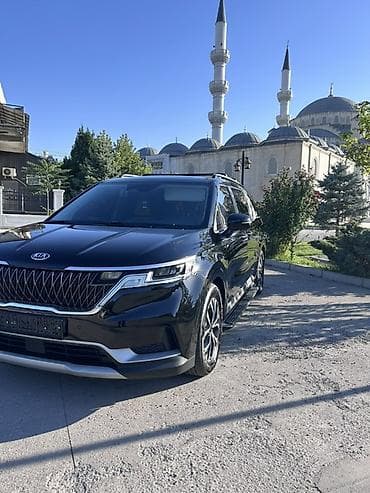 касем машина: Kia Carnival: 2021 г., 2.2 л, Автомат, Дизель, Минивэн — 2
