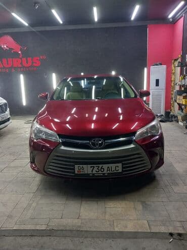 бампер на нексия 1: Toyota Camry: 2017 г., 2.5 л, Автомат, Бензин, Седан — 8