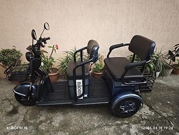 ручки х5: Электрический трёхколёсный скутер BAOEE для 3 пассажиров - — 2