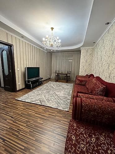 hostel osh: 2 комнаты, Собственник, С мебелью полностью — 8