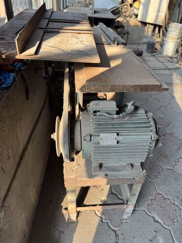 печка на дома: Продаю станки (станок) для обработки дерево, для изготовление мебели — 3