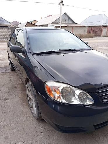 range rover 2008: Toyota Corolla: 2003 г., 1.8 л, Автомат, Бензин, Седан — 4