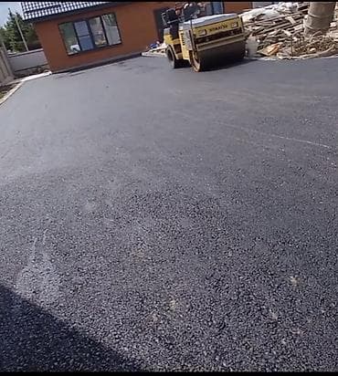 пос: - Укладка горячих асфальтобетонных и щебёночно-мастичных смесей на — 5