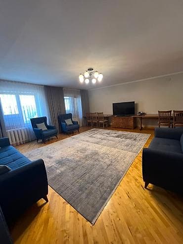 Кыймылсыз мүлк: 4 бөлмө, 120 м², Политех Жеке план, 4 кабат, Евро оңдоо — 2