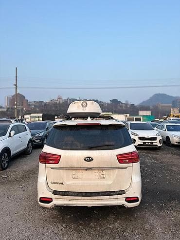 реео: Kia Carnival: 2019 г., 2.2 л, Автомат, Дизель, Минивэн — 4