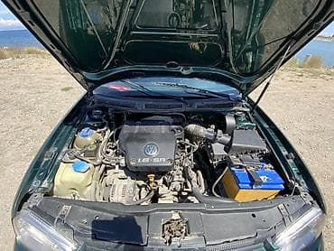 кпп тди: Volkswagen Golf: 2002 г., 1.6 л, Автомат, Бензин, Хетчбек — 6
