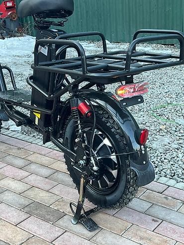 вело богаж: Электровелосипед — 3