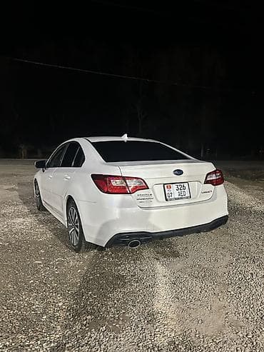 kia rio x line: Subaru Legacy: 2018 г., 2.5 л, Вариатор, Бензин, Седан — 4