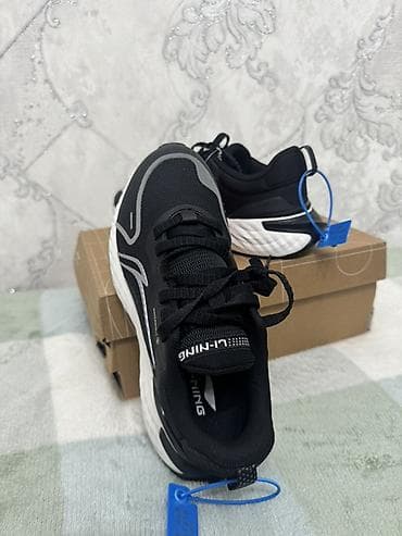Жеке буюмдар: Кроссовки Li-Ning для бега и активных тренировок. Унисекс 35 размер — 4
