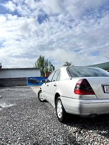 mercedes e13: Mercedes-Benz C-Class: 1995 г., 2.2 л, Автомат, Бензин, Седан — 7