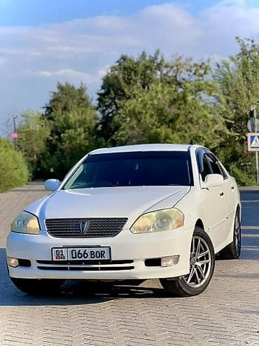 mini v: Toyota Mark II: 2004 г., 2 л, Автомат, Бензин, Седан — 8