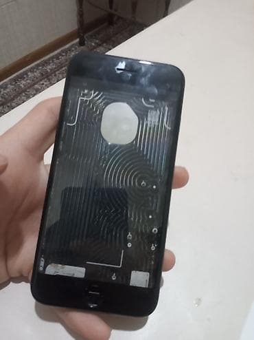 IPhone 7, Новый, Черный, Защитное стекло