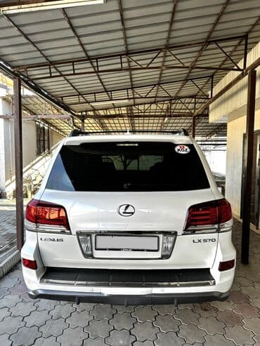 li 9 max: Lexus LX: 2015 г., 5.7 л, Автомат, Бензин, Внедорожник — 5