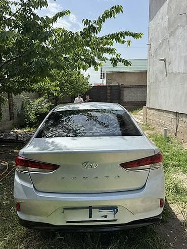 crown 2018: Hyundai Sonata: 2018 г., 2 л, Автомат, Газ, Седан — 3