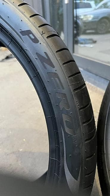 pirelli p zero: Шины 315 / 30 / R 22, Лето, Б/у, Пара, Легковые, Pirelli — 5