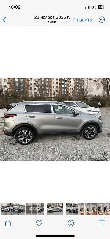 kia saltos: Kia Sportage: 2019 г., 2 л, Дизель, Кроссовер — 3