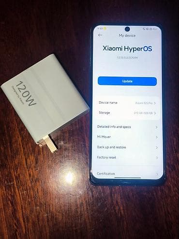 Xiaomi, 12S Pro, Б/у, 128 ГБ, цвет - Зеленый, 1 SIM, 2 SIM, eSIM at lalafo.kg Xiaomi, 12S Pro, Б/у, 128 ГБ, цвет - Зеленый, 1 SIM, 2 SIM, eSIM