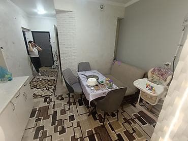 1 комната, 35 м², 105 серия, 6 этаж, Евроремонт