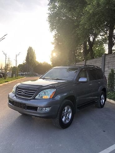 camry 2 2: Lexus GX: 2003 г., 4.7 л, Автомат, Бензин, Внедорожник — 2