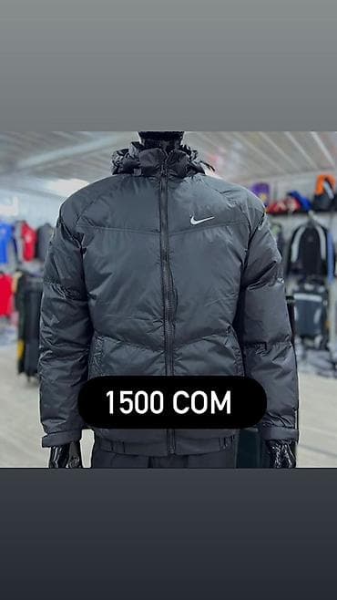 Куртки: Куртка на весну
Цвет: черный. 
Цена: 1500 COM — 1