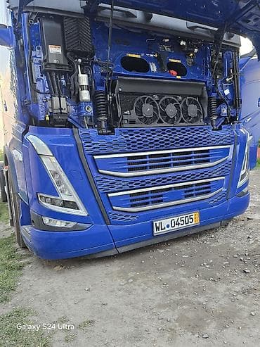 кабина на вольво: Тягач, Volvo, 2021 г., Без прицепа — 2