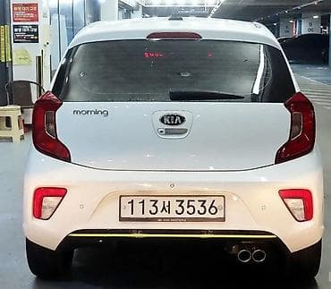 kia morning 2023: Kia Morning: 2019 г., 1 л, Автомат, Бензин, Хэтчбэк — 4