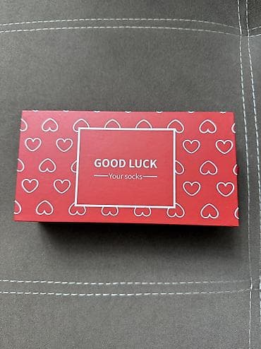 байпак это: Подарочный набор носков “GOOD LUCK — Your socks” ❤️ В наборе 3 — 4