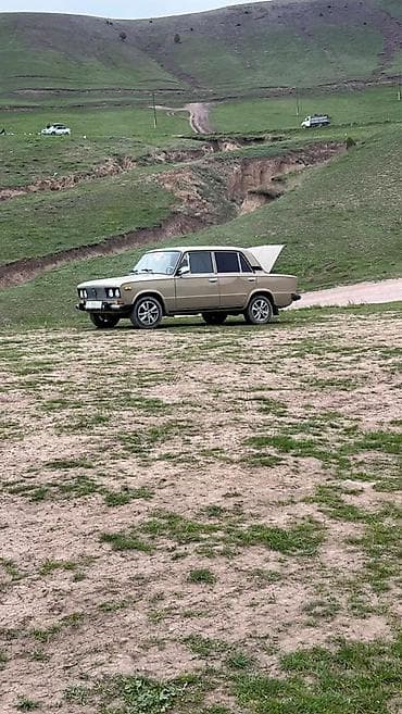 авто газ ош: ВАЗ (ЛАДА) 2106: 1990 г., Механика, Бензин, Седан — 1