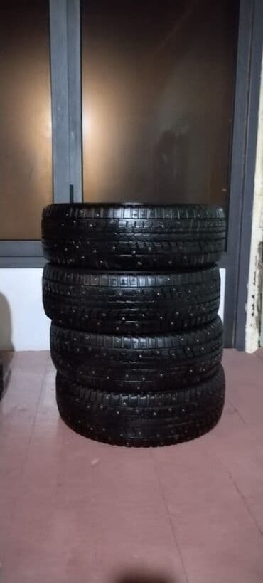 рельсы r17: Шины 205 / 60 / R 16, Зима, Б/у, Комплект, Легковые, Япония, Dunlop — 5