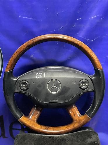 Руль Mercedes-Benz 2007 г., Б/у, Оригинал, Япония