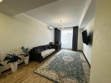 3 комнаты, 82 м², Элитка, 5 этаж, Евроремонт
