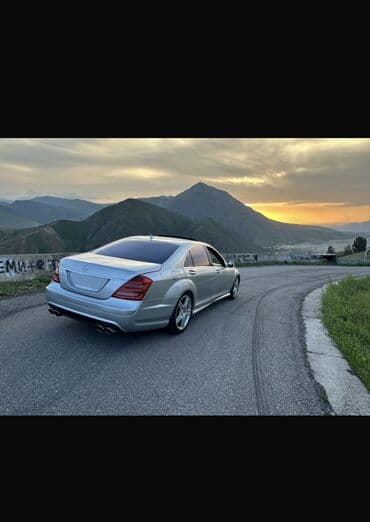 Шкафы для трансформатора: Mercedes-Benz S-Class: 2005 г., 5.5 л, Автомат, Бензин at lalafo.kg — 4 Шкафы для трансформатора: Mercedes-Benz S-Class: 2005 г., 5.5 л, Автомат, Бензин — 4