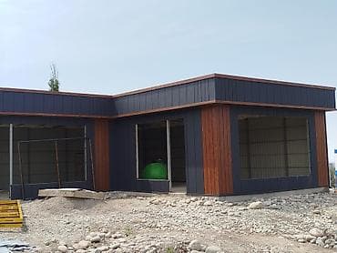 Кызматтар: Строим здания и помещения из металлоконструкций под ключ,по вашему — 9
