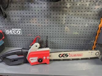 садовый измельчитель: Электрическая цепная пила GS-713 в Электропила, Бензопила — 1