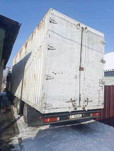 daf 95xf: Грузовик, MAN — 2