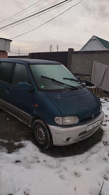 4a fe: Nissan Serena: 2000 г., 2.4 л, Механика, Дизель, Минивэн — 1