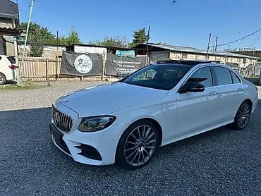 a class барсетка: Mercedes-Benz E-Class: 2019 г., 2 л, Автомат, Бензин, Седан — 1