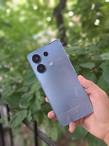 Redmi, Redmi Note 13, Б/у, 128 ГБ, цвет - Голубой, 2 SIM — 1